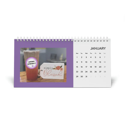 Desk Calendar (2024 grid)